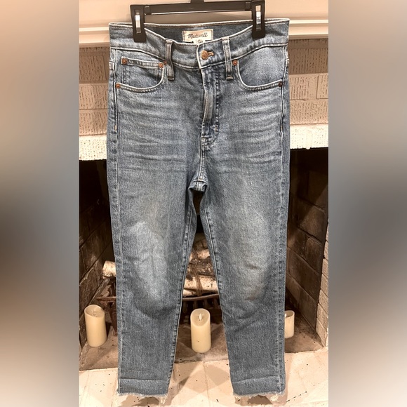 Madewell perfect vintage jeans size 0/25 - Picture 2 of 2